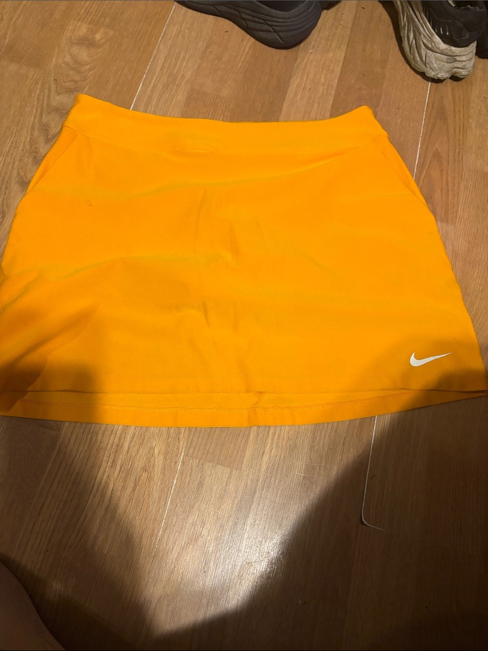 Nike golf skirt, with built in shorts underneath